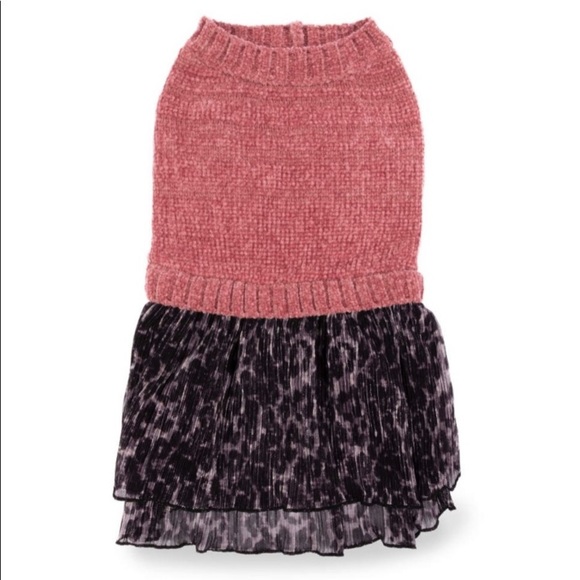 💥BOGO💥NWT!! XL Dog Sweater Dress - Picture 2 of 2